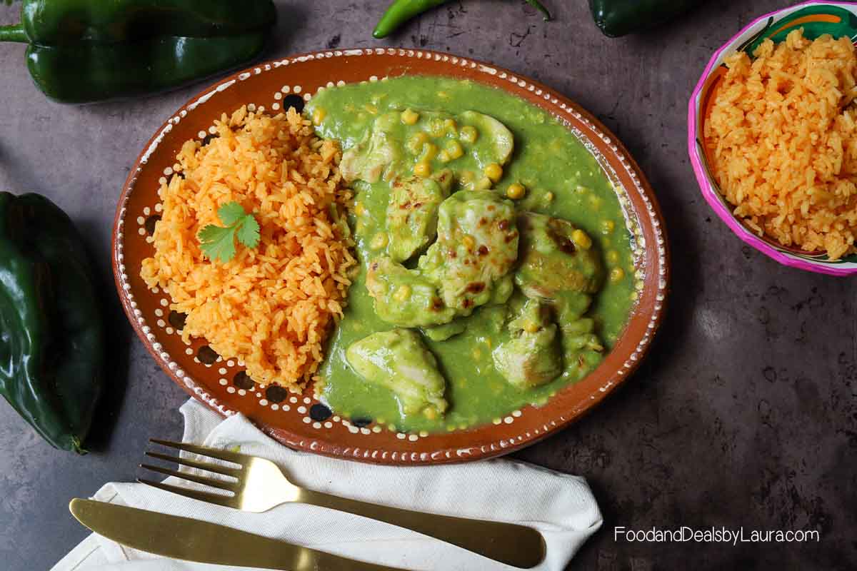 authentic mexican chicken poblano recipe