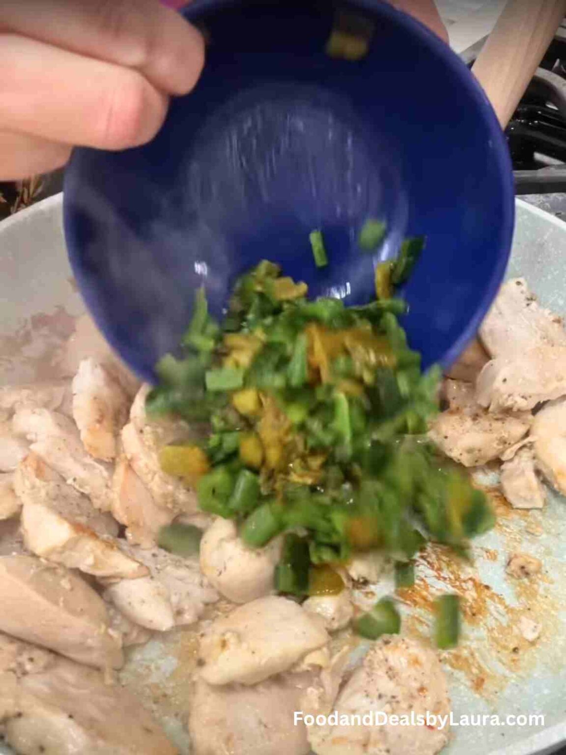 How to Make Pollo con Rajas Recipe
