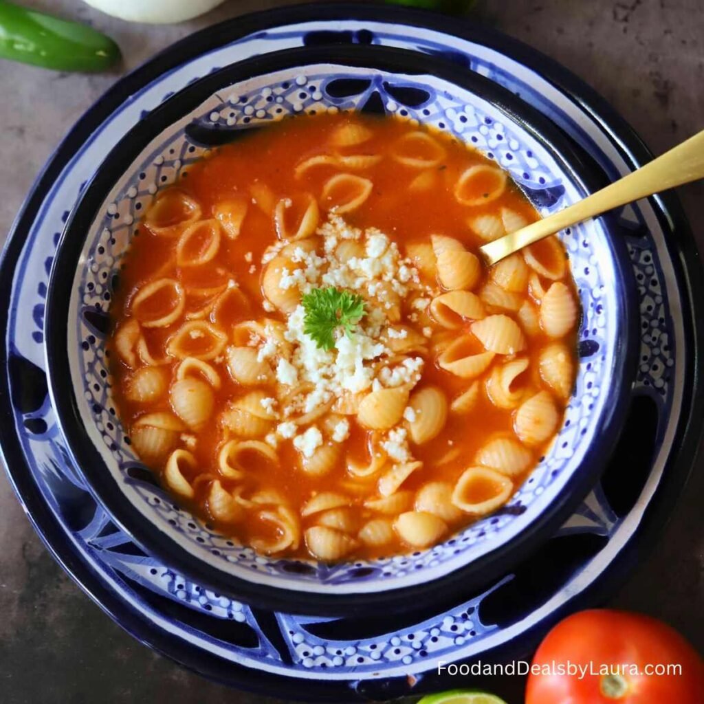 Sop AMexican Side Dish
