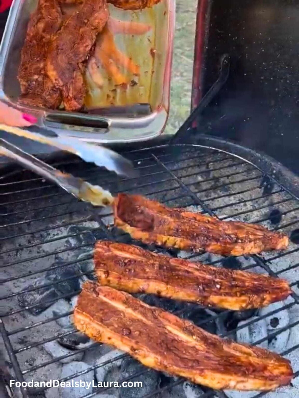 Flanken Style Short Ribs┃Costillas de Res a la Parrilla