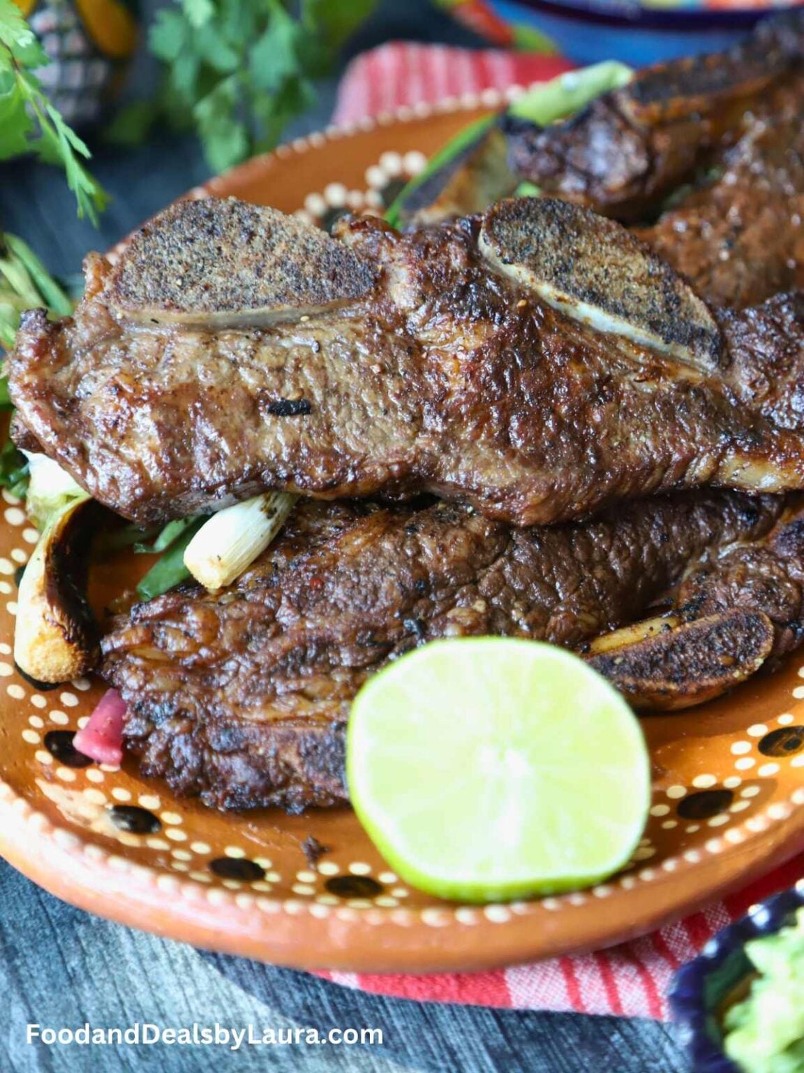 Flanken Style Short Ribs┃Costillas de Res a la Parrilla