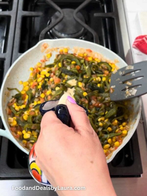 Authentic Rajas con Queso Recipe by a True Mexican