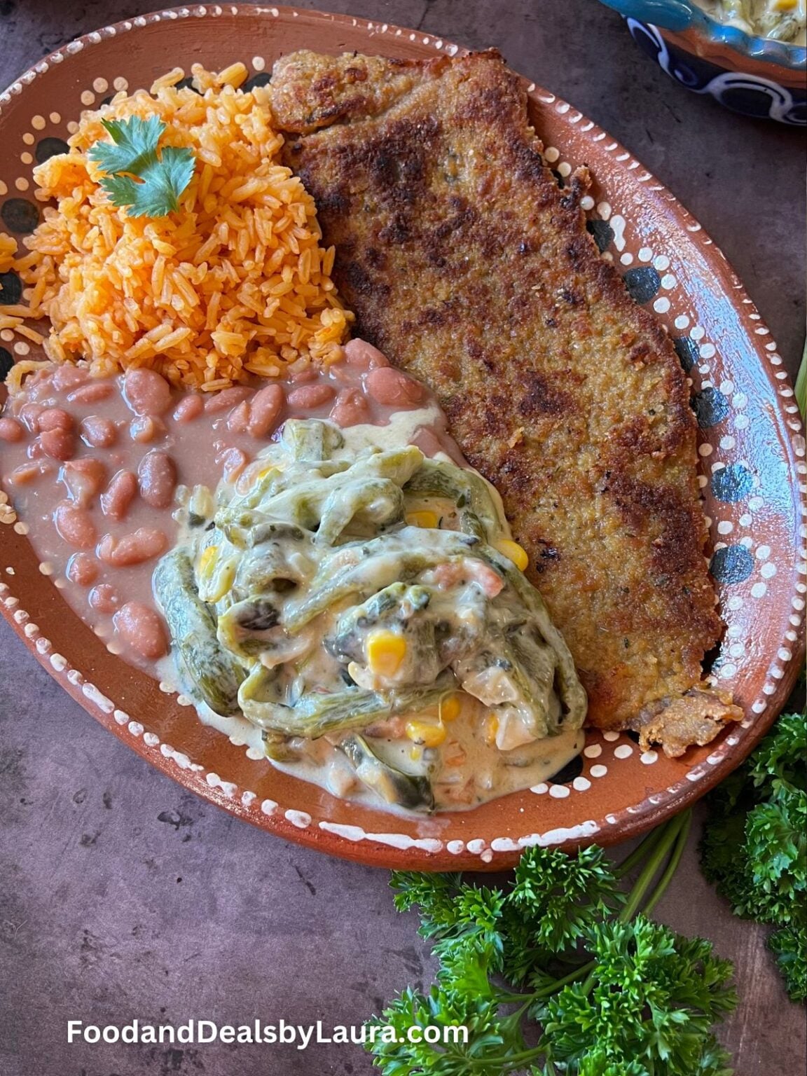 Making Raja's Authentic Rajas con Queso Recipe by a True Mexican