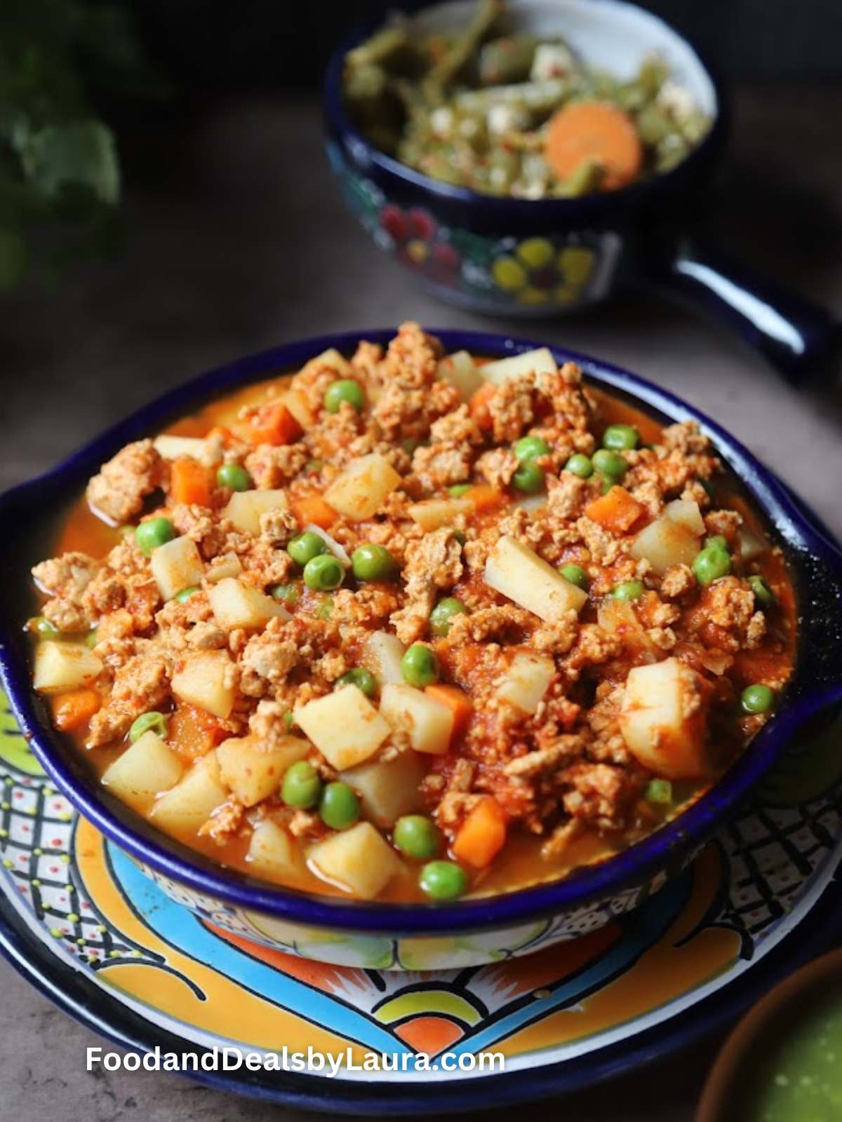 Picadillo con Papas Recipe│ Ground Beef with potatoes