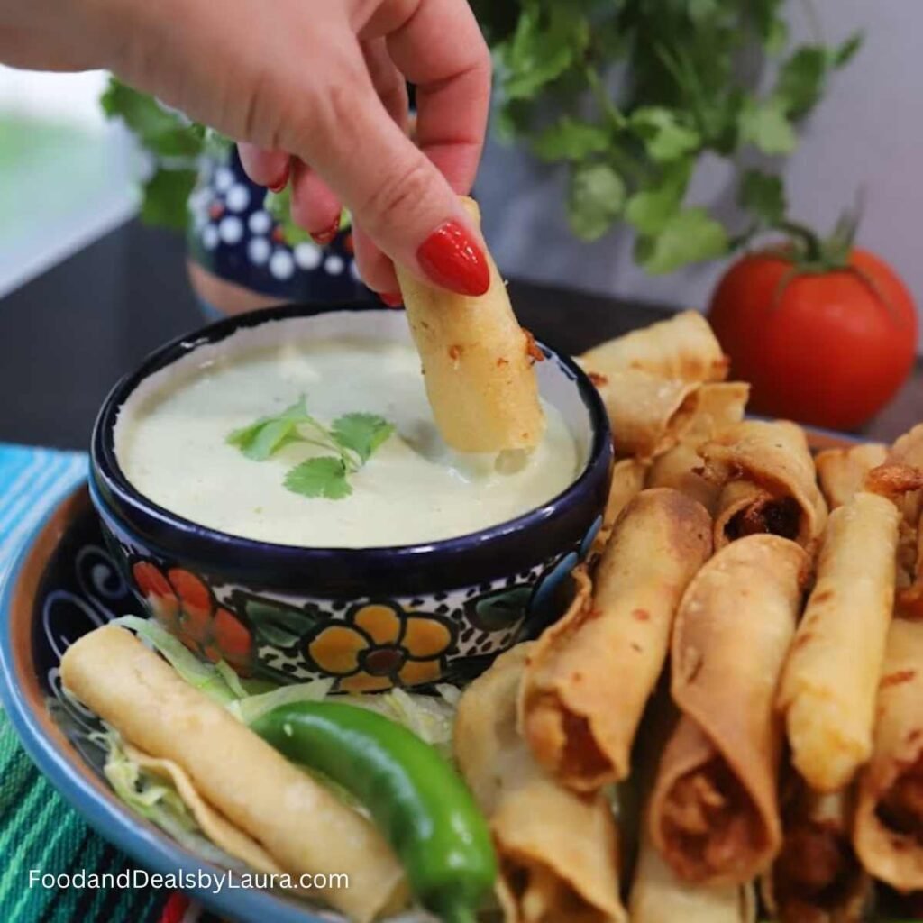 tacos dorados