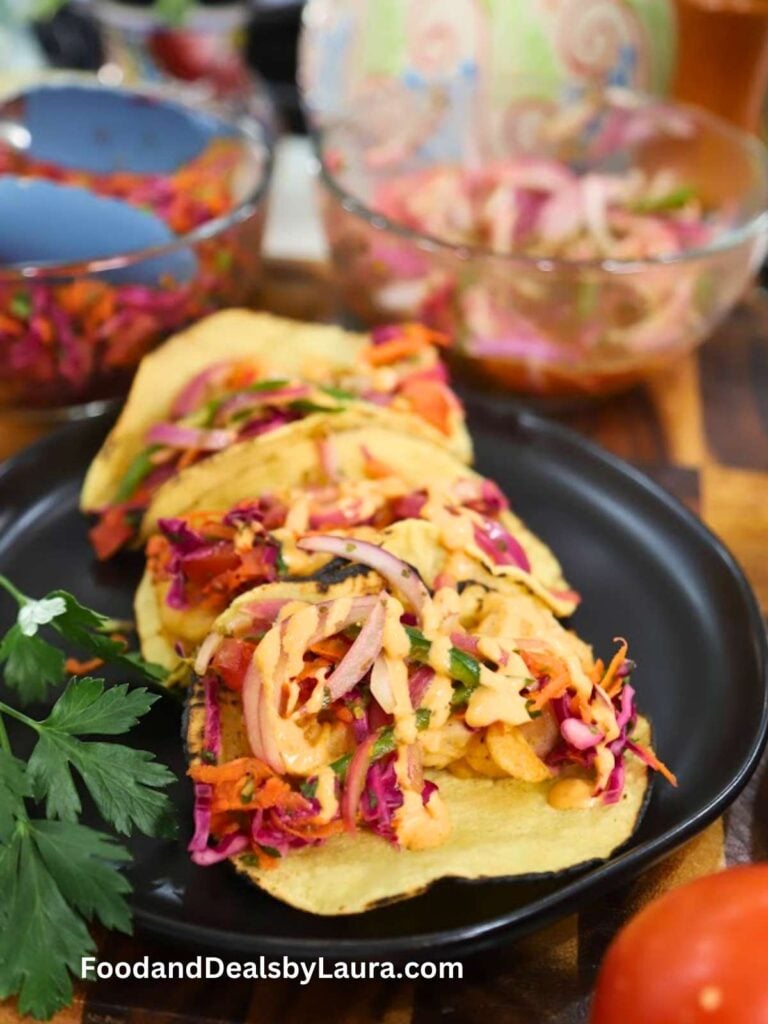 shrimp tacos