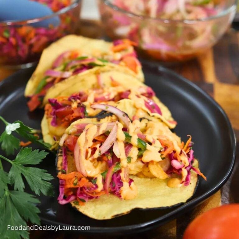 shrimp tacos