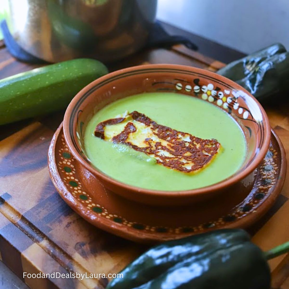 zucchini cream soup