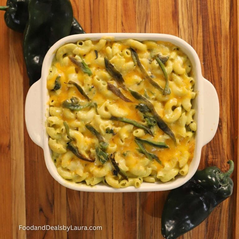 poblano mac and cheese
