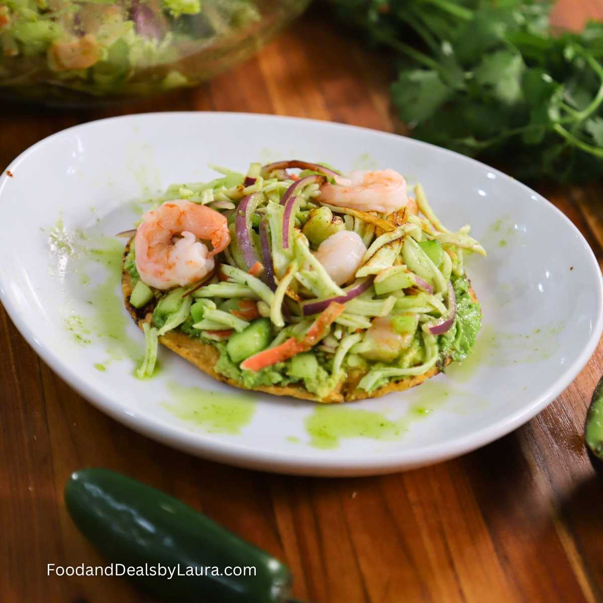 Shrimp and Surimi Salad