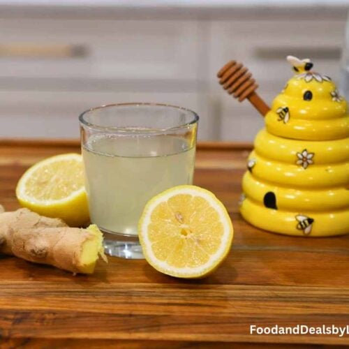 Warm Lemon Ginger Water on an Empty Stomach: 7 Real Effects in 7 Days