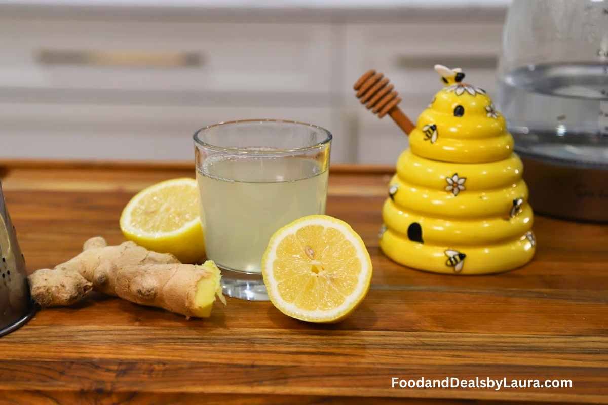 Warm Lemon Ginger Water on an Empty Stomach: 7 Real Effects in 7 Days