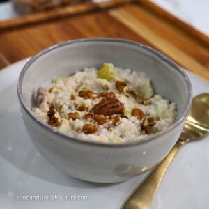 oatmeal with protein