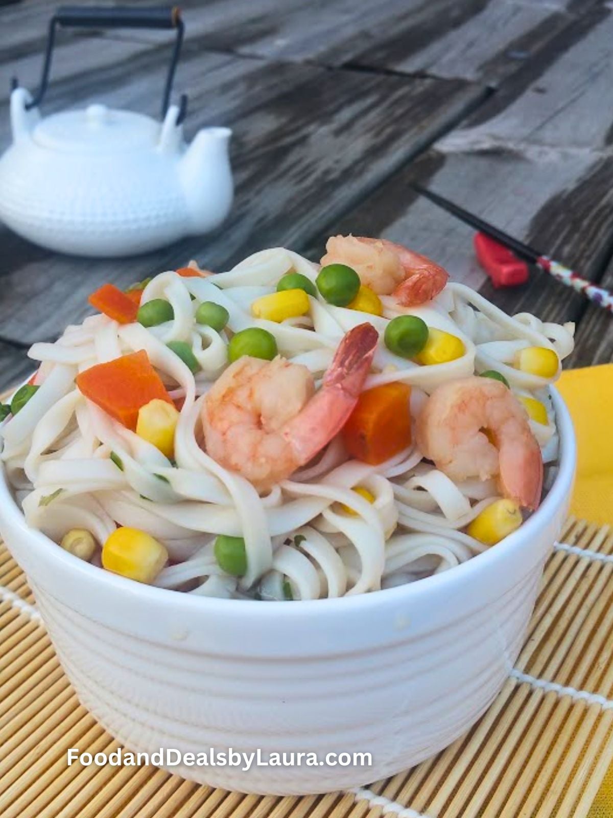 HOMEMADE RAMEN NOODLE SOUP
